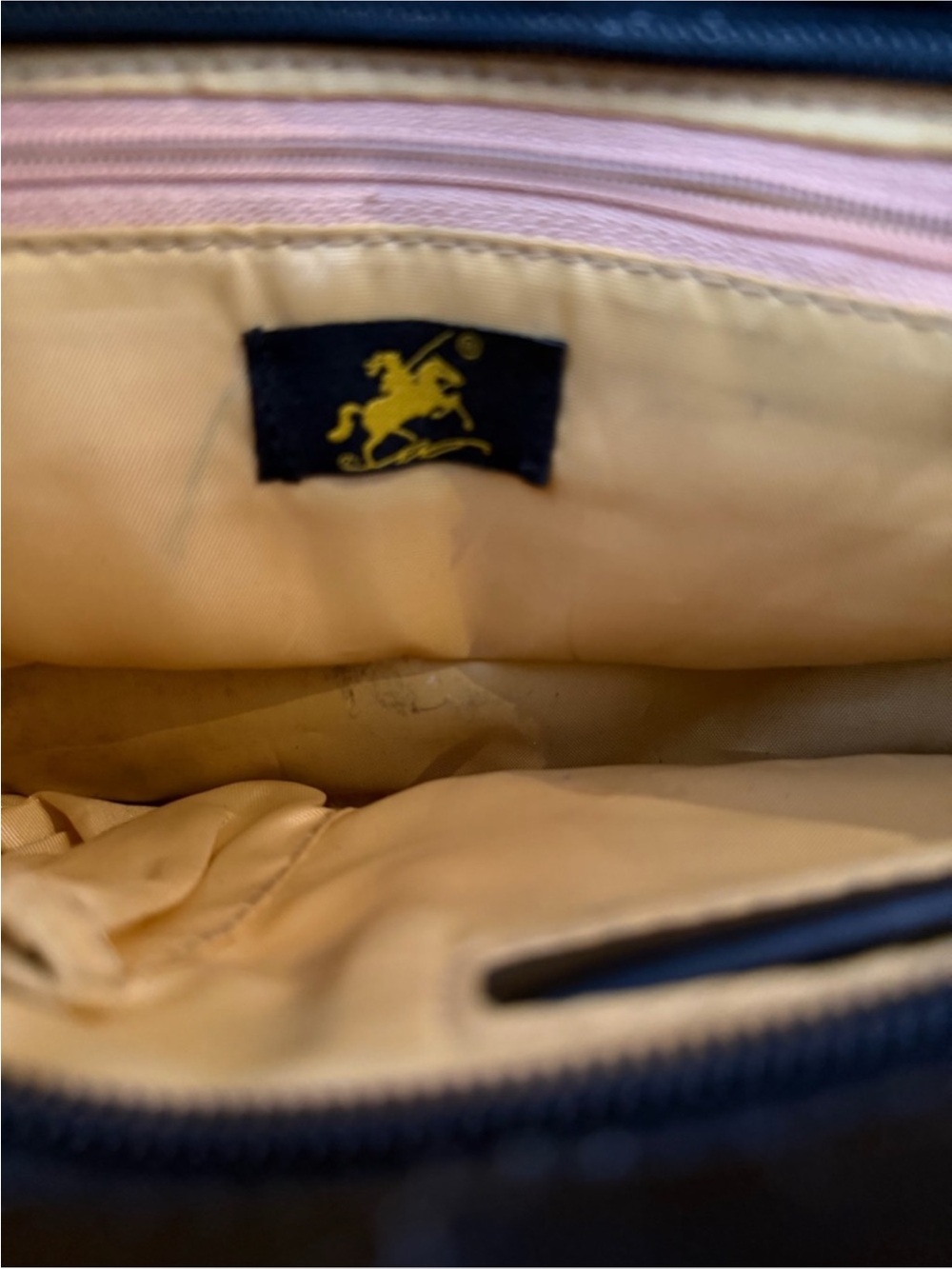 Burberry vibe Plaid Small Tote Bag in Beige and Black - Picture 3 of 4